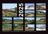 Nástěnný kalendář 2025 – Veteráni železnic