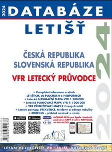 Databáze letišť 2024 CZ+SK (KLASICKÁ VERZIA)