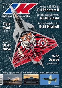 Letectví + kosmonautika č.7/2024 (e-vydanie)