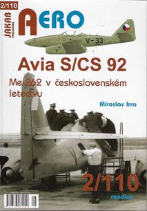 AERO č. 2/110 Avia S/CS-95 v čs. letectvu - 2.vydání