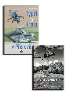 DVE KNIHY ZA CENU JEDNEJ: Tygři a Hroši v Přerově + Československé vrtulníky