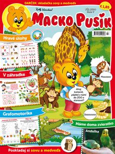 Macko Pusík č. 7/2024 (e-verzia)