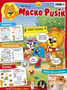 Macko Pusík č. 6/2024 (e-verzia)