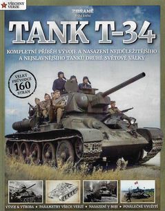 Panther Tank T-34 - Zbraně, Velká kniha - upravené vyd.